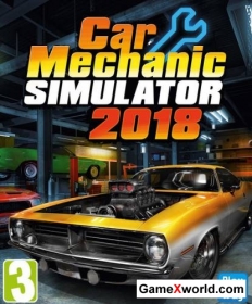 Car mechanic simulator 2018 (2017/Rus/Eng/Multi/Repack by xatab)