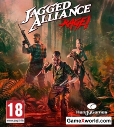 Jagged alliance: rage! (2018/Rus/Eng/Multi)