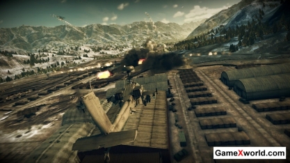 Apache: air assault (2010) pc. Скриншот №2