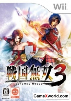 Samurai warriors 3 (2010/Pal/Eng/Wii)