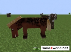 Скачать Better Horses Mod для Minecraft 1.7.2 . Скриншот №2