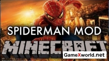 Spider Man мод для Minecraft 1.7.2