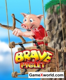 Brave Piglet - игра о приключениях поросенка