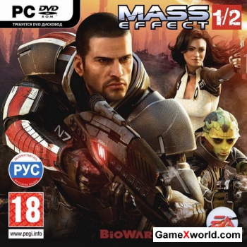 Дилогия Mass Effect (2008-2010/RUS/ENG/RePack)