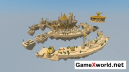 Al-Safir_Academys Town для Minecraft. Скриншот №2