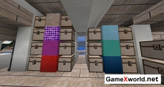 Текстуры JammerCraft Modern Official для Minecraft 1.8.3 [64x]. Скриншот №8