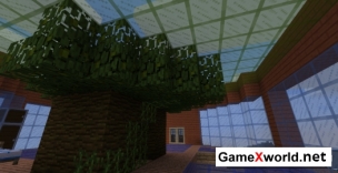 Карта Дом на дереве для Майнкрафт. Скриншот №6