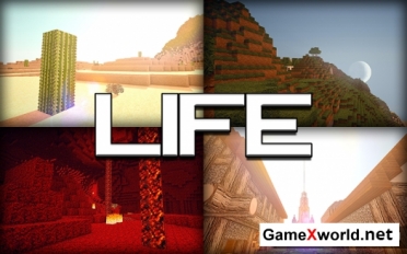 Текстуры Life HD для Minecraft 1.7.10 [64x]