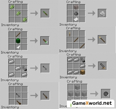 Скачать Balkon’s Weapon Mod 1.7.2 для Minecraft . Скриншот №2