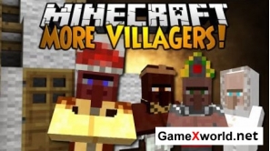 Diversity (More Villagers) мод для Minecraft 1.7.10