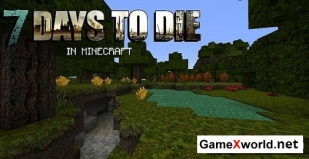 Текстуры 7 Days To Die для Minecraft 1.8.1 [64x]. Скриншот №4