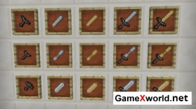 Visions of Blades мод для Minecraft 1.6.4. Скриншот №14