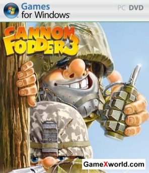 Cannon Fodder 3 (2011/Rus/PC) RePack by ares