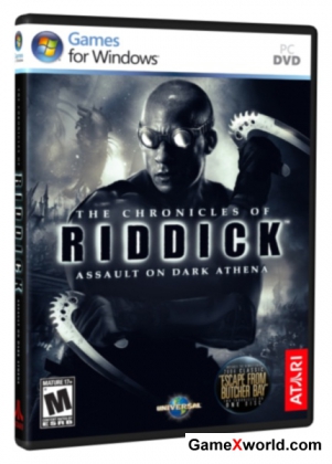 The Chronicles of Riddick - Assault on Dark Athena (2009/RUS/ENG) RePack от R.G. Механики