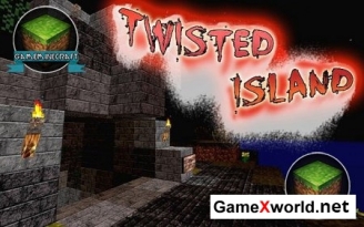Скачать карту Survival Horror Map TWISTED ISLAND для Майнкрафт 1.7.9