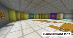 Influx, 16 Wool Puzzle для Minecraft. Скриншот №7