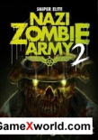 Скачать игру Sniper Elite: Nazi Zombie Army 2 (2013/RUS/ENG/Repack by SEYTER) бесплатно