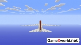 CGx3 Plane для Minecraft. Скриншот №5