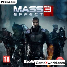 Mass Effect 3 (2012/RUS/Multi7/RePack)