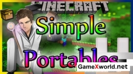 Скачать Simple Portables для Minecraft 1.7.2 