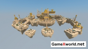 Al-Safir_Academys Town для Minecraft. Скриншот №1