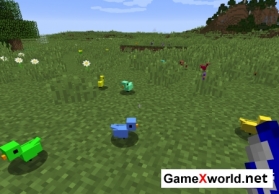 Ambient Birds для Minecraft 1.8. Скриншот №3