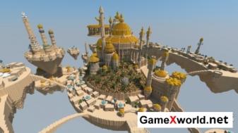 Al-Safir_Academys Town для Minecraft. Скриншот №3