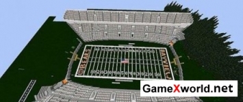 Bayview Heights NFL Stadium карта для Minecraft. Скриншот №1