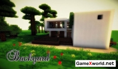 Карта Beautiful Modern House для Майнкрафт. Скриншот №4