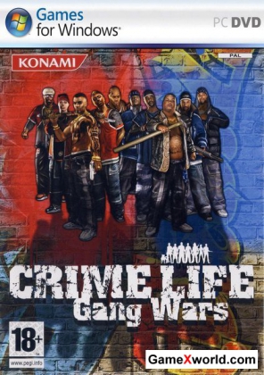 Crime Life: Уличные войны / Crime Life: Gang Wars (2007/RUS/RePack)