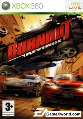 Burnout Revenge (2006/PAL/ENG/XBOX360)