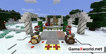 Текстуры Christmas для Minecraft 1.8 [16x]. Скриншот №8