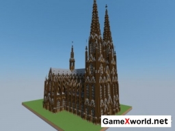 Cologne Cathedral для Minecraft