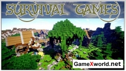 Survival Games #ByteCube карта для Minecraft