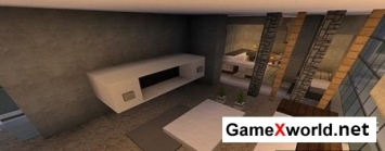 карту Fade | A minimalist modern home || pop reel для minecraft. Скриншот №1