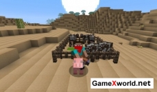 Westcraft текстур пак для Minecraft 1.4.7. Скриншот №1