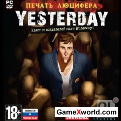 Yesterday: Печать Люцифера (2012/RUS/Steam-Rip)