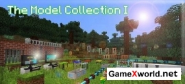 The Model Collection [16х] для Minecraft 1.8.8. Скриншот №4