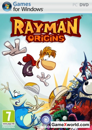 Rayman Origins (2012/ENG/RUS/RePack)