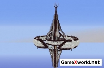 Space lobby для Minecraft. Скриншот №2