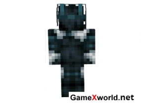 Apocalypse Blue Style скин для Minecraft. Скриншот №1