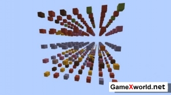 Карта SquareGo для Майнкрафт. Скриншот №1
