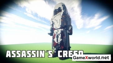 Карта Assassins Creed для Minecraft