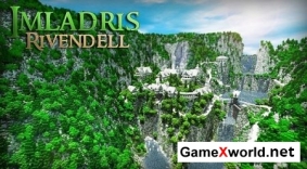 The Valley of Imladris – Rivendell карта для Minecraft