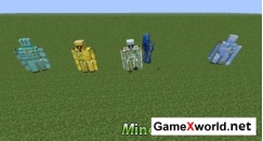 Скачать мод Golem World для Minecraft 1.7.2 . Скриншот №2