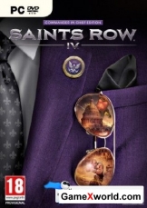 Saints Row 4: Commander-in-Chief Edition (v 1.0.0.1u3+DLC Pack/2013/RUS/ENG) Repack от R.G. UPG