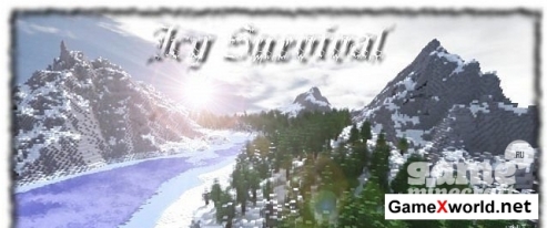 Скачать карту Icy Survival для Майнкрафт 1.8.2