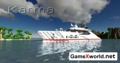Karma – Superyacht Terraform карта для Minecraft