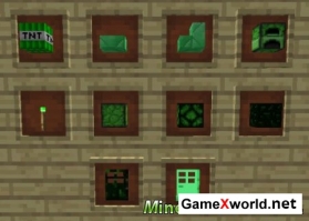 Скачать мод Emerald для Minecraft 1.7.2 » Всё для игры Minecraft. Скриншот №29