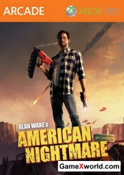 Alan Wakes American Nightmare (JTAG) (2012/ENG/RF/XBOX360)